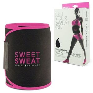 Sweet Sweat Waist Trimmer Pink S